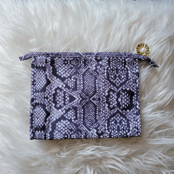 NWOT Estee Lauder Opening Ceremony Purple Cosmetic Bags - Picture 9 of 9